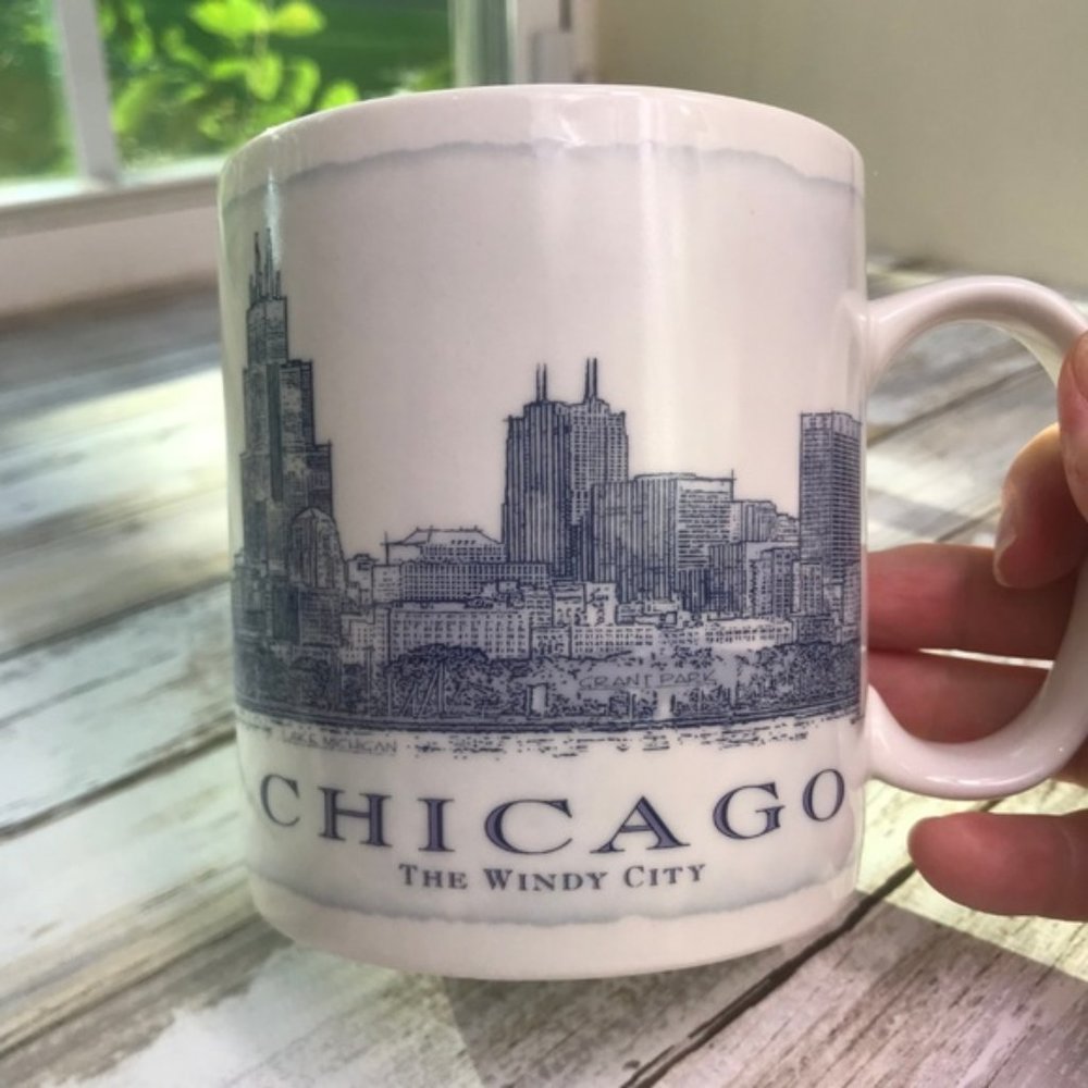 Starbucks Chicago Metropolitan Skyline Cup